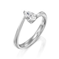 טבעת "ניב" טיפה