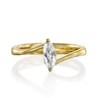 טבעת "ניב" מרקיזה