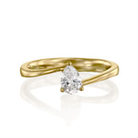 טבעת "ניב" טיפה