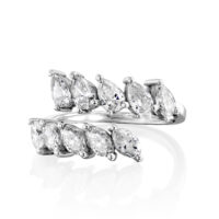 טבעת "רייצ'ל" טיפות ומרקיזות