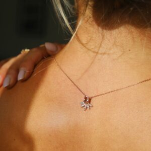 טבעת טיפה אמרלד