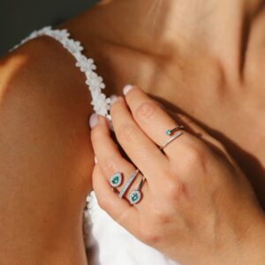 טבעת שתי טיפות