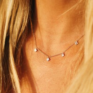 שרשרת חמישה ריבועים