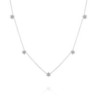 שרשרת חמישה פרחים