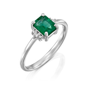 טבעת "פלג" אמרלד