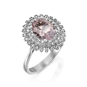 טבעת "קרני" מורגנייט