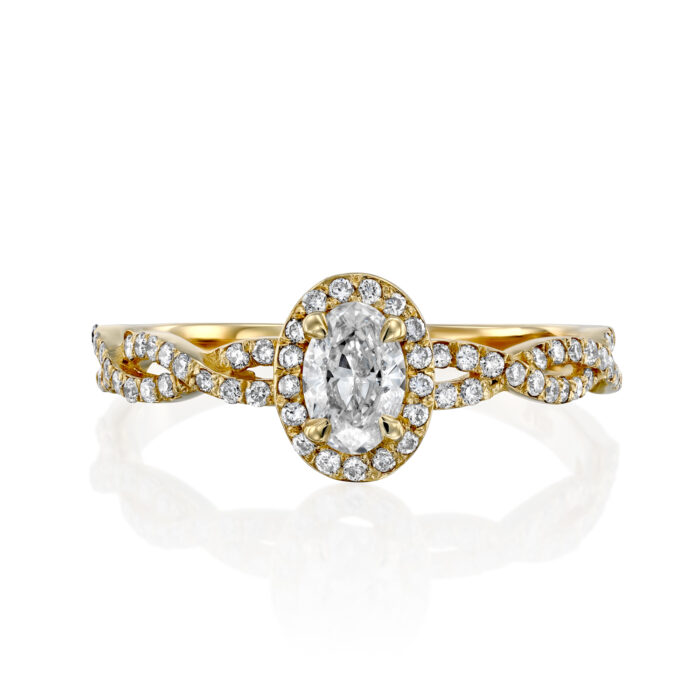 טבעת "יולי" אובל