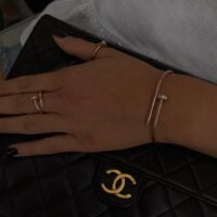 שרשרת אמרלד ירוק וטיפה