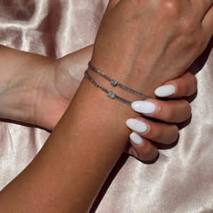 צמיד סוליטר גורמט