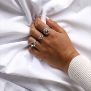 טבעת "קרני" מורגנייט