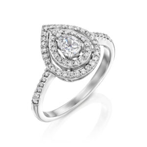 טבעת "ביאנקה" טיפה