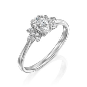 טבעת "ליז" אובל