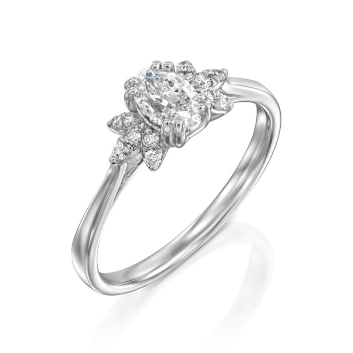 טבעת "ליז" אובל