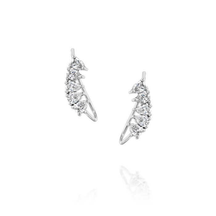 עגיל מטפס 5 טיפות