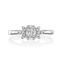 טבעת "ליז" אובל