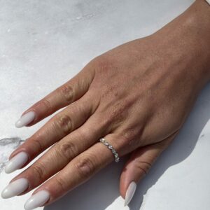 טבעת טיפות על הצד