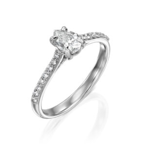 טבעת "קיילי" טיפה