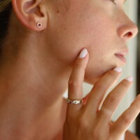 ruby-birthstone-earring