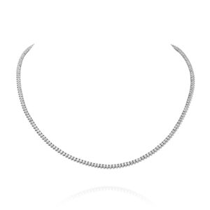 קולייר "מלינה" מלא שלוש שיניים