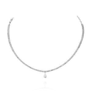 שרשרת "אדריאן" טניס טיפה