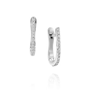 עגילי "להב" חישוק