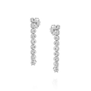 עגילי "איידן" צמודים