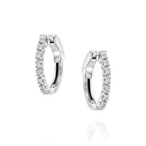 עגילי "אנה" חישוק