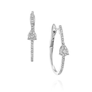 עגילי "ננסי" חישוק