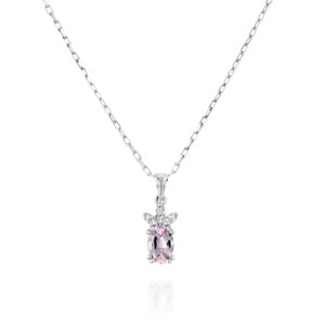 שרשרת ״ג׳יה״ מורגנייט אובל