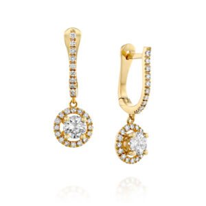 עגילי "אלין" חישוק