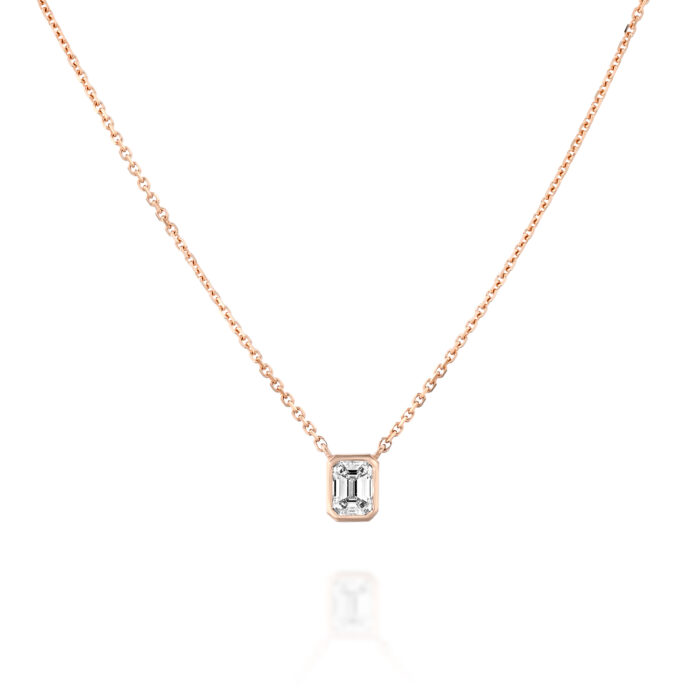 שרשרת "אמיליה" אמרלד בזל