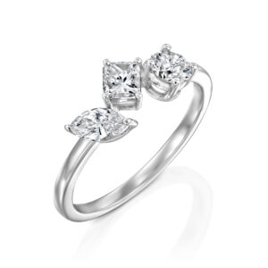 טבעת יהלומים "אדל"