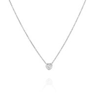 שרשרת יהלום לב "ליה"