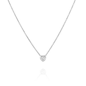 שרשרת יהלום לב "ליה"