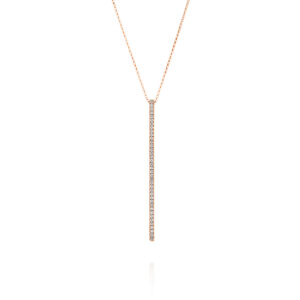 שרשרת יהלומים קו "אייבי"