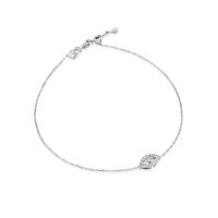 צמיד "קמילה" עין יהלומים