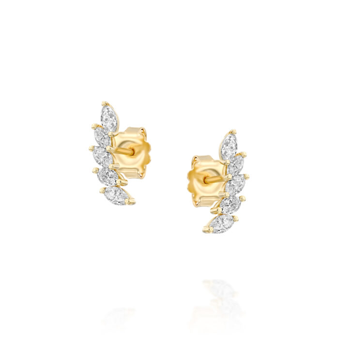 עגיל "ניק" מטפס מרקיזות