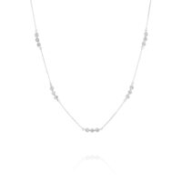 שרשרת שלושה יהלומים "ליב"