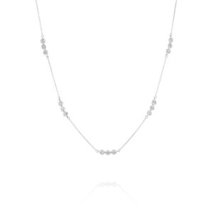 שרשרת שלושה יהלומים "ליב"