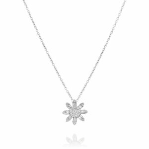 שרשרת "עמנואל" פרח בגטים