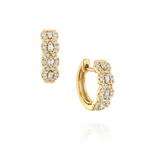 עגילי חישוק בגטים "אוסטין"