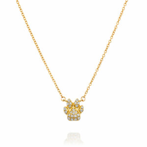 שרשרת יהלומים "כלב"