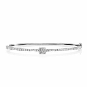 צמיד קשיח יהלומים בגט "ג'ורדי"