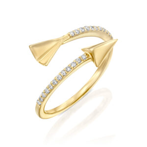 טבעת "נסה" חץ