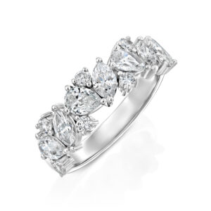 טבעת איטרנטי יהלומי מעבדה "אורסולה"