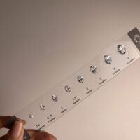 יהלום אובל קראטים