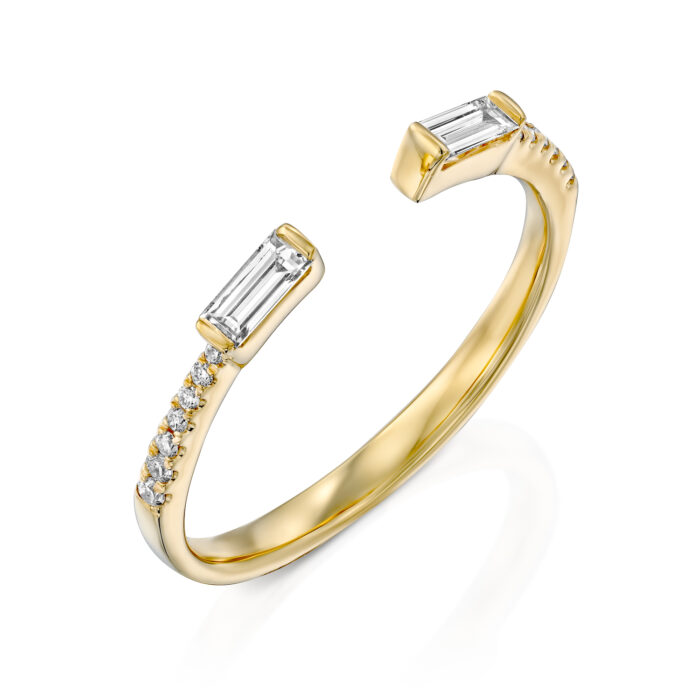 טבעת "מלני" פתוחה בגטים