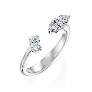 טבעת "מאליס" פתוחה