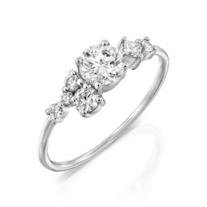 טבעת "אדן" עגול