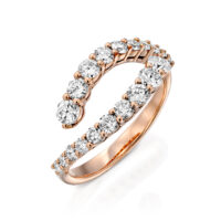 טבעת "פירנצה" יהלומים